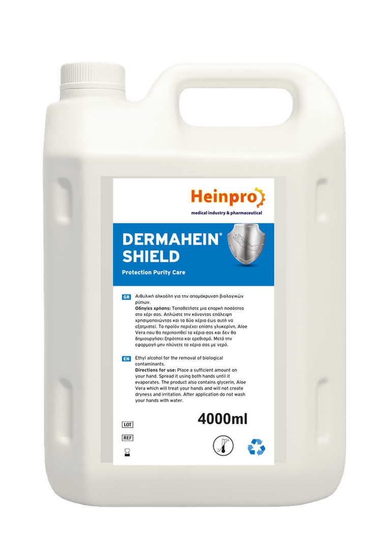 Dermahein Shield Dermahein Shield hand disinfectant 4Lt