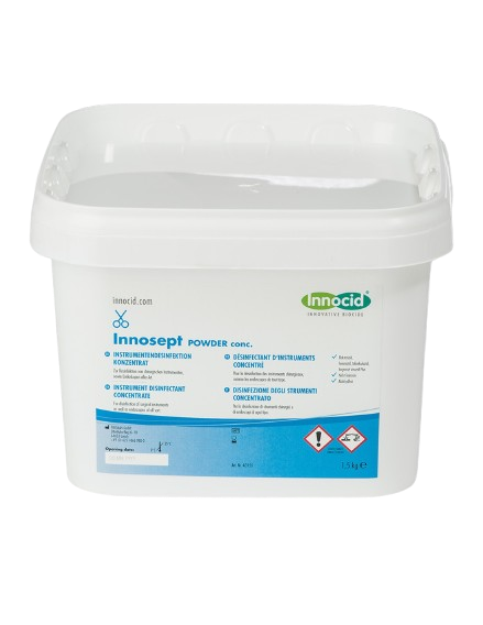 Innosept Powder Καθαρισμός και χημική αποστείρωση σε χειρουργικά εργαλεία